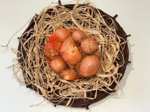 Vöröshagyma hálós 1 kg 