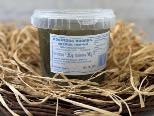 Lakatos Kovászos uborka vödrös 600 g