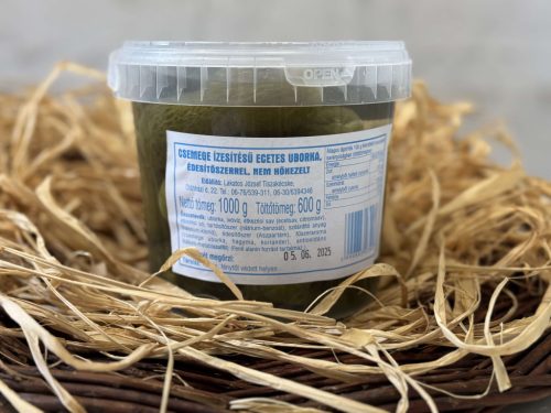 Lakatos Csemege ízesítésű ecetes uborka vödrös 600 g
