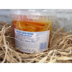 Lakatos szeletelt ecetes paprika 500g